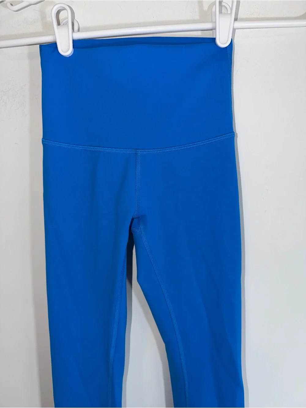 Lululemon Wunder Train High-Rise Tight leggings Ed Curtis - Poolside size 0